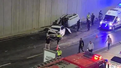 تصادف زنجیره‌ای در شانلی‌اورفا