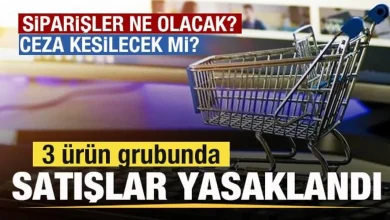 وزارت بازرگانی ترکیه: مصرفکنندگان میتوانند سه گروه کالای ناامن را بازگردانند