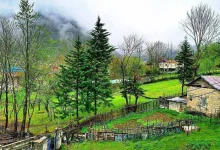 روستای فرانسوی ایران