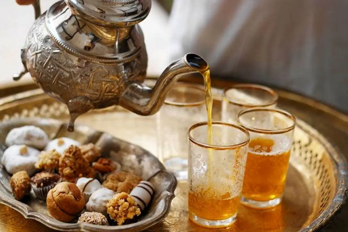 چای مراکشی