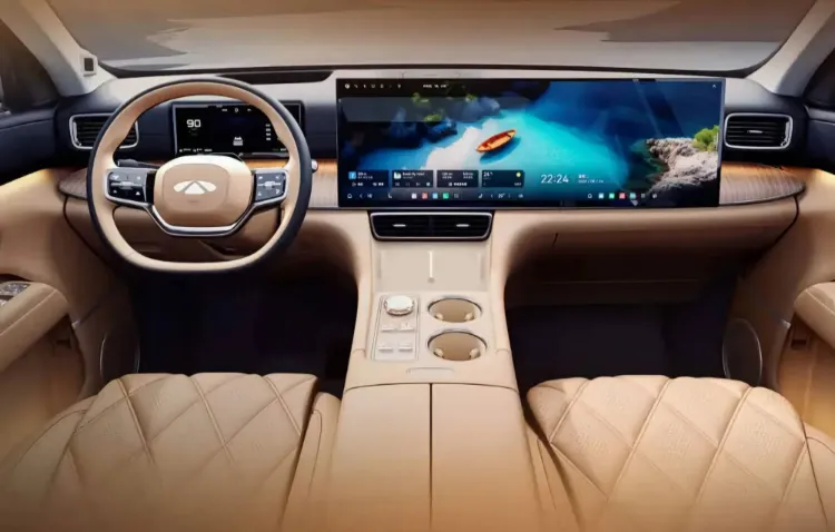 شاسیبلند چری