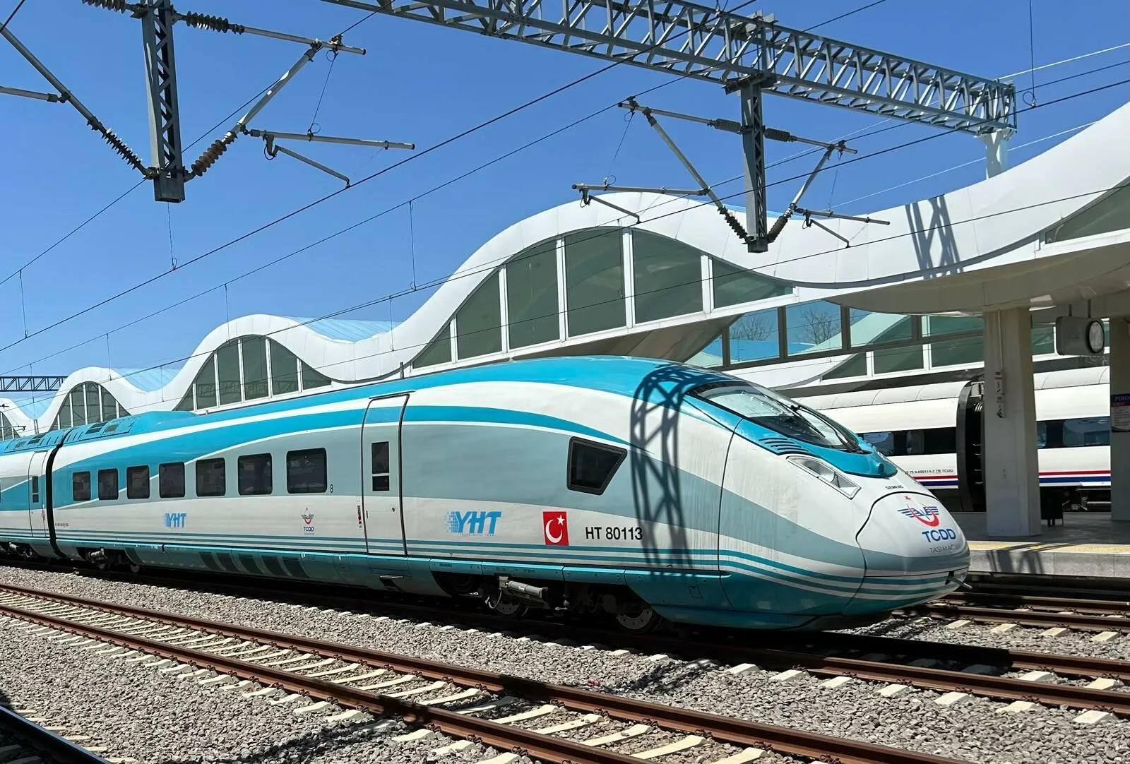 طول شبکه ریلی ترکیه