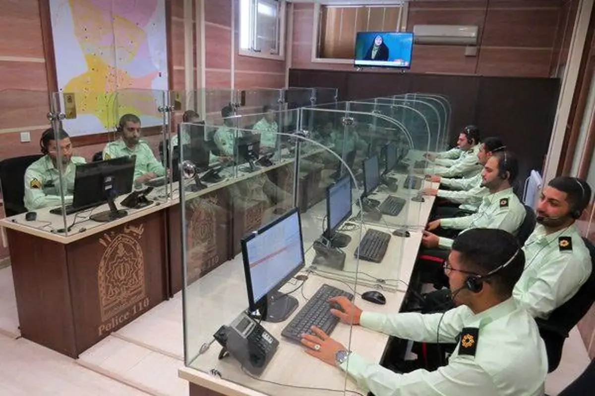 آماری عجیب از میزان تماسهای تلفنی با ۱۱۰(+فیلم) 1 5 44