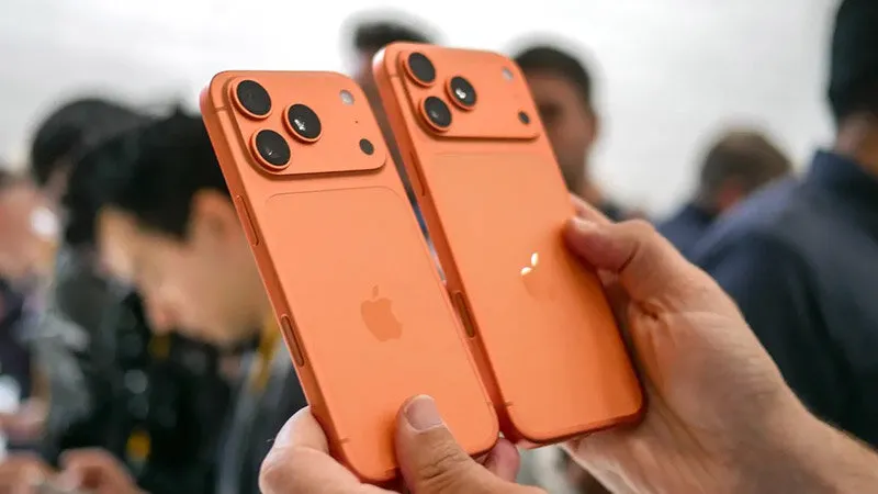 5 تفاوت اصلی آیفون ۱۷ پرومکس با آیفون ۱۶ پرومکس 2 5 تفاوت اصلی آیفون ۱۷ پرومکس با آیفون ۱۶ پرومکس2