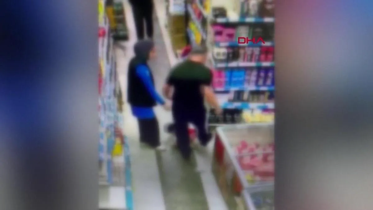 بازداشت پدر خشن در اسکی شهیر