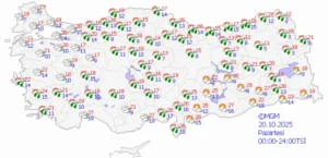 هشدار جدید سازمان هواشناسی ترکیه