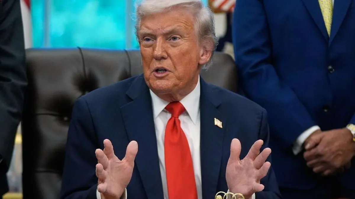 دونالد ترامپ، رئیسجمهور آمریکا