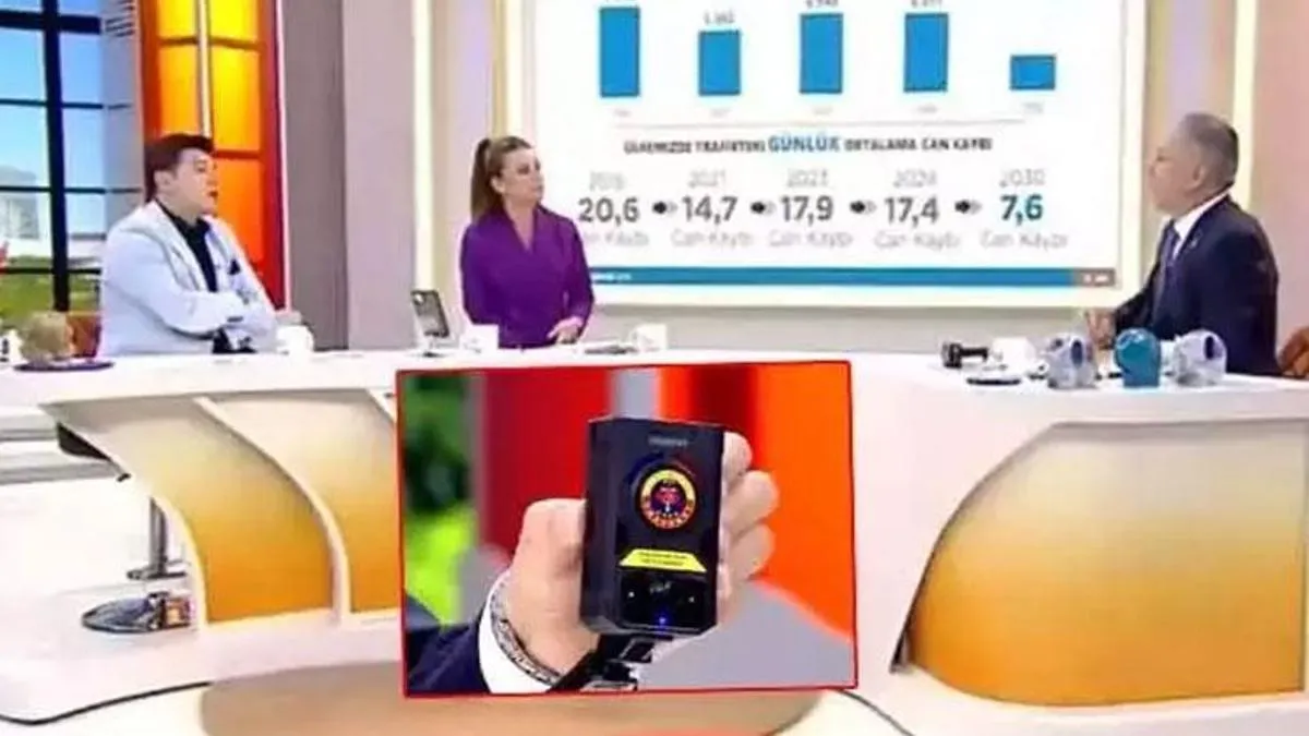 تجهیز پلیس ترکیه به دوربین‌های یقه‌ای ثبت وقایع