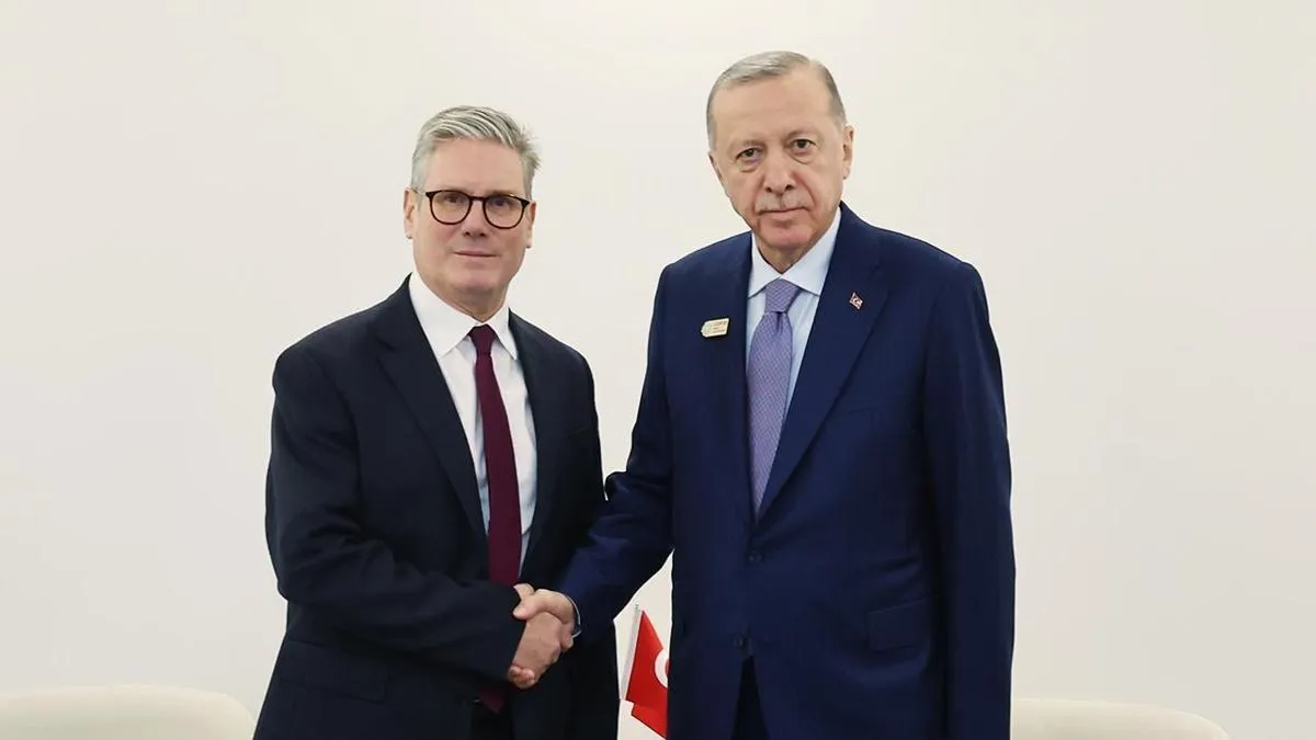 دیدار مهم اردوغان و استارمر در آنکارا / ترکیه در آستانه دریافت جنگندههای یوروفایتر