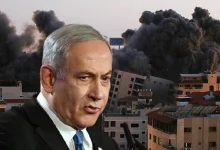 نتانیاهو دستور حمله به غزه را صادر کرد