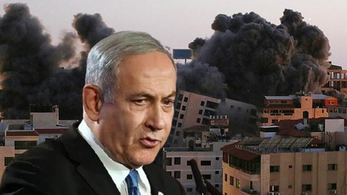 نتانیاهو دستور حمله به غزه را صادر کرد