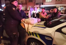 بازداشت راننده مست در آکسارای ترکیه