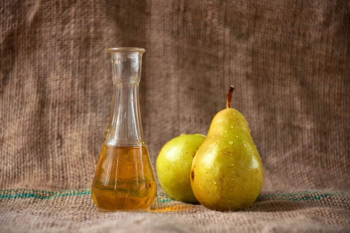 سرکه گلابی