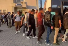 عملیات علیه مهاجران غیرقانونی