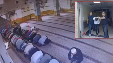 قتل هولناک در مسجدی در کایسری