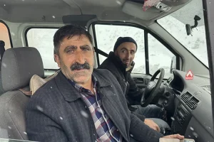 زمستان زودرس در شرق ترکیه