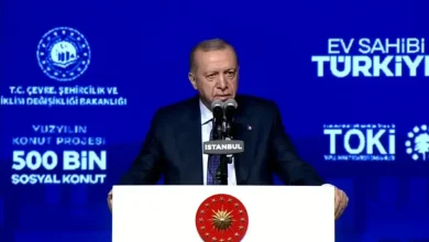 اردوغان: ترکیه در قرن جدید، «بزرگ‌ترین پروژه مسکن قرن» را آغاز می‌کند