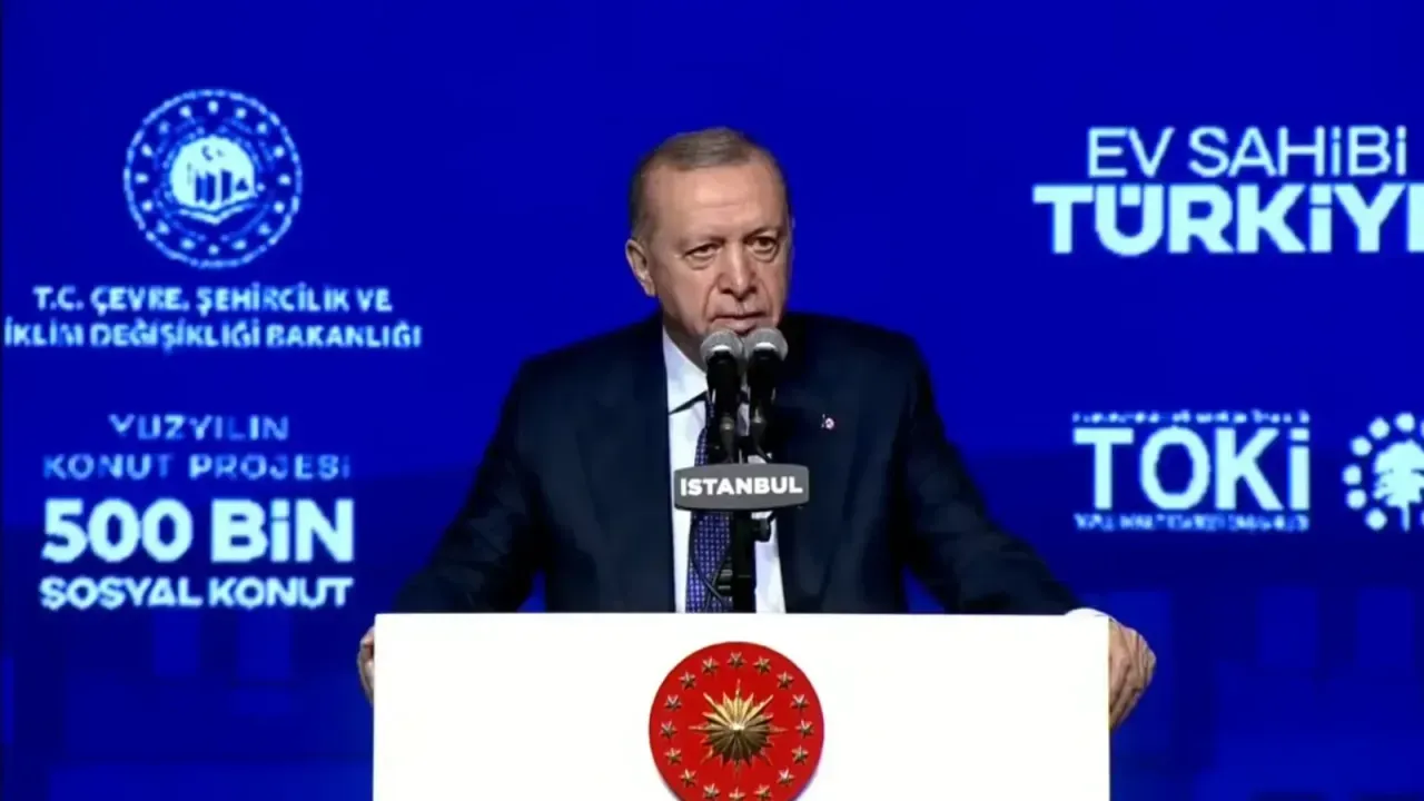 اردوغان: ترکیه در قرن جدید، «بزرگترین پروژه مسکن قرن» را آغاز میکند