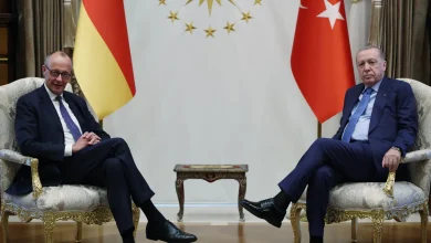 تاکید اردوغان بر عضویت کامل ترکیه در اتحادیه اروپا در دیدار با صدراعظم آلمان