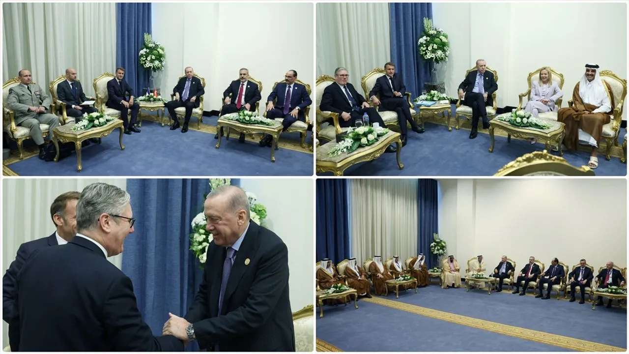 دیدارهای دیپلماتیک اردوغان