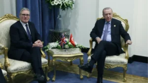 دیدارهای دیپلماتیک اردوغان 