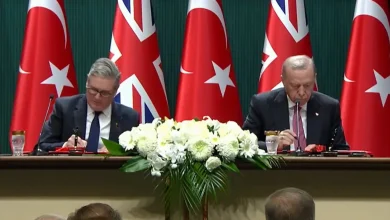 امضای توافق همکاری درخصوص جنگندههای یوروفایتر میان ترکیه و بریتانیا
