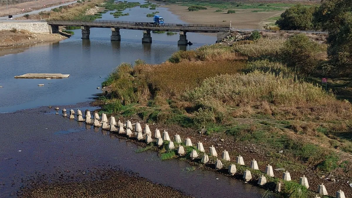 کاهش شدید آب در سدهای استانبول