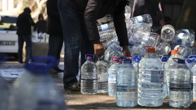 قطعی آب در پایتخت ترکیه