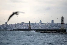 هشدار طوفان در غرب مرمره و شمال اژه