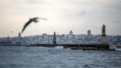 هشدار طوفان در غرب مرمره و شمال اژه