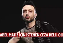 خواننده مشهور ترکیه