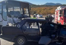 15 کشته و زخمی در تصادف رانندگی در مرسین