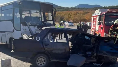 15 کشته و زخمی در تصادف رانندگی در مرسین