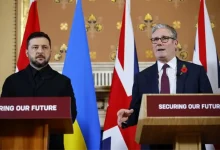 رهبران اروپایی در لندن: «به روسیه فشار بیاوریم، از اوکراین حمایت کامل کنیم»