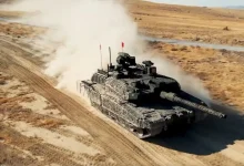 استفاده از نسل جدید رباتهای تولید ترکیه در ساخت تانک آلتای