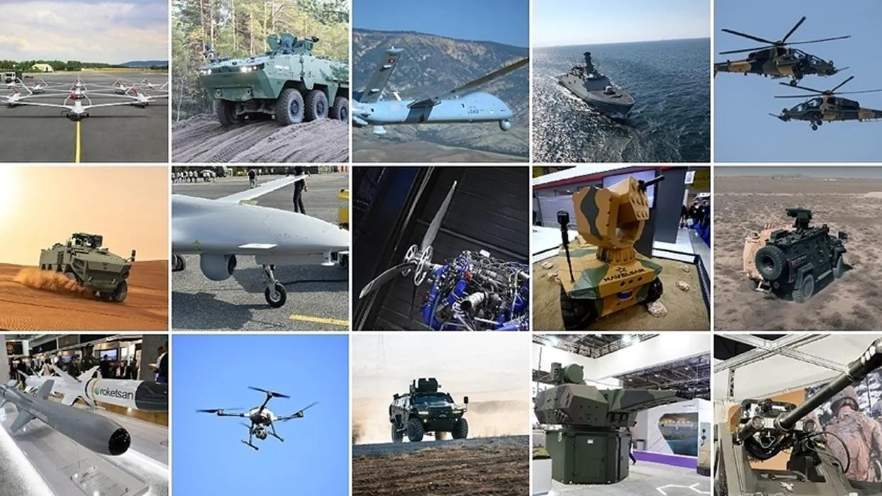 صنایع دفاعی ترکیه