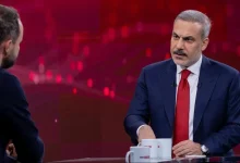 وزیر امور خارجه ترکیه