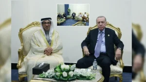 دیدارهای دیپلماتیک اردوغان 