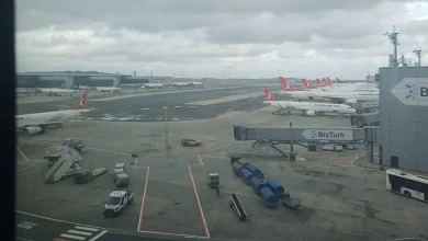 فرودگاه استانبول