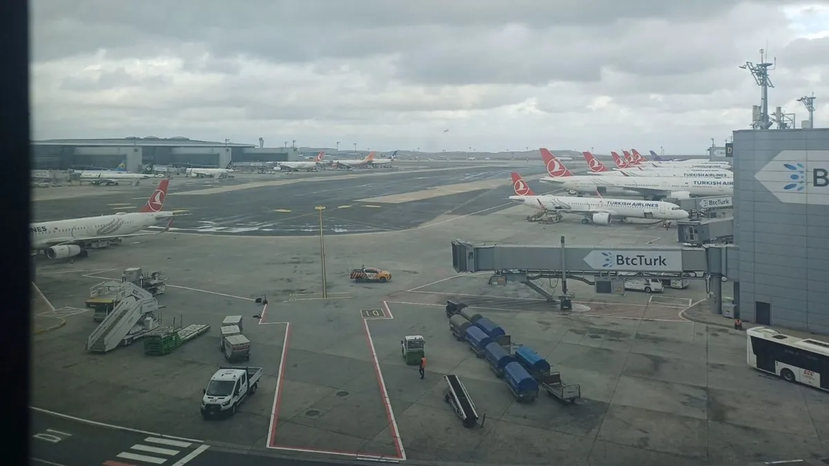 فرودگاه استانبول