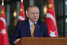 رئیسجمهور ترکیه رجب طیب اردوغان