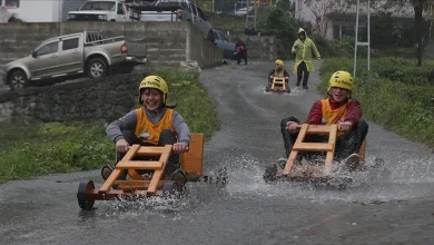 پانزدهمین دوره مسابقات "رالی لاز" در ریزه