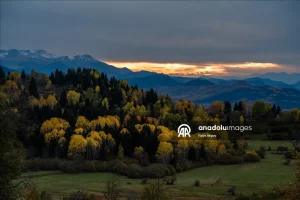 زیباییهای پاییز در یلاقهای دریای سیاه