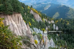 زیباییهای پاییز در یلاقهای دریای سیاه