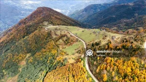 زیباییهای پاییز در یلاقهای دریای سیاه