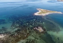 تبخیر آب در دریاچه وان