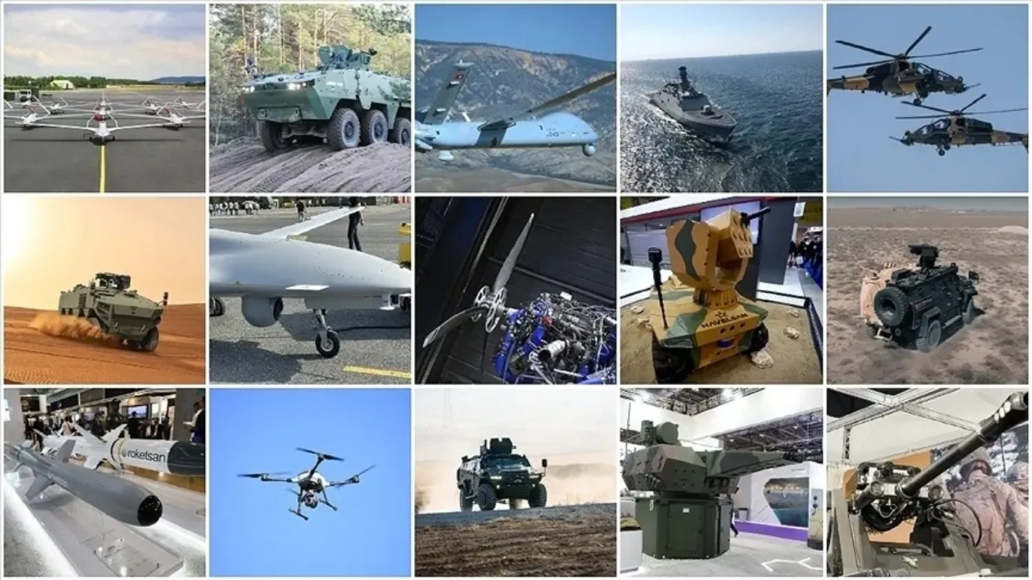 حضور شرکت‌های صنایع دفاعی ترکیه در نمایشگاه بین‌المللی دفاعی اسلوونی