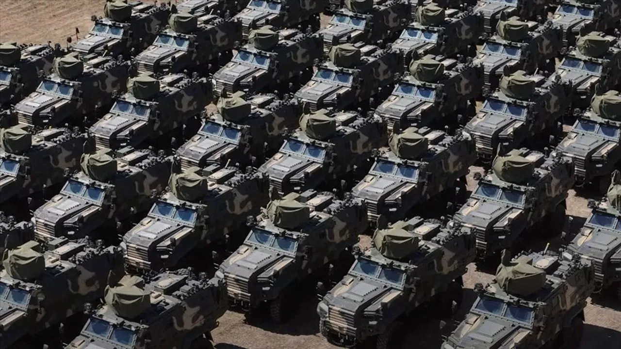 زره‌پوش‌های ساخت ترکیه