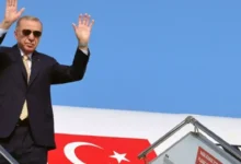 اردوغان برای شرکت در «نشست صلح شرمالشیخ» راهی مصر شد