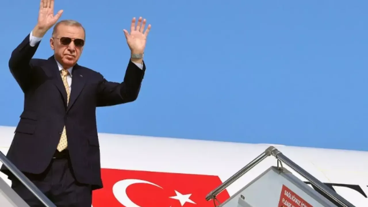 اردوغان برای شرکت در «نشست صلح شرمالشیخ» راهی مصر شد